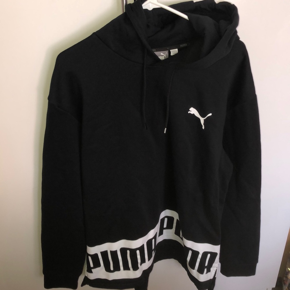Puma Black Sweater
